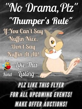 PLZ LIKE THIS FLYER FOR ALL UPCOMING EVENTS! JOIN THE PACK AUCTIONS MAKE OFFERS